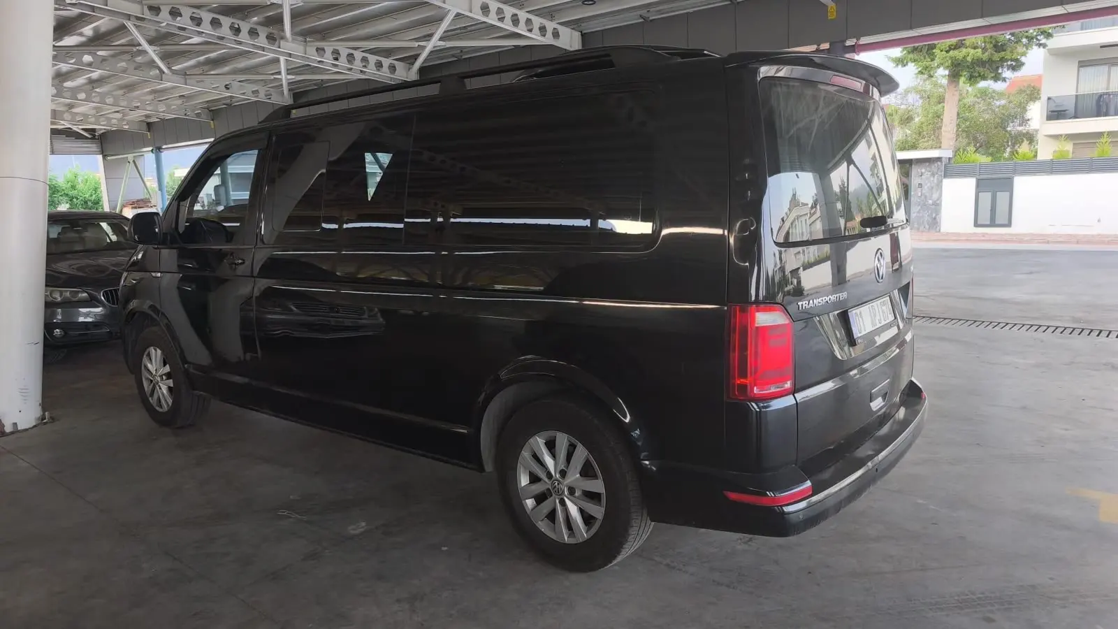 VIP transfer vehicle